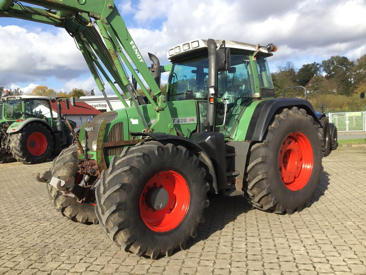 Τρακτέρ Fendt 820 Vario: φωτογραφία 7