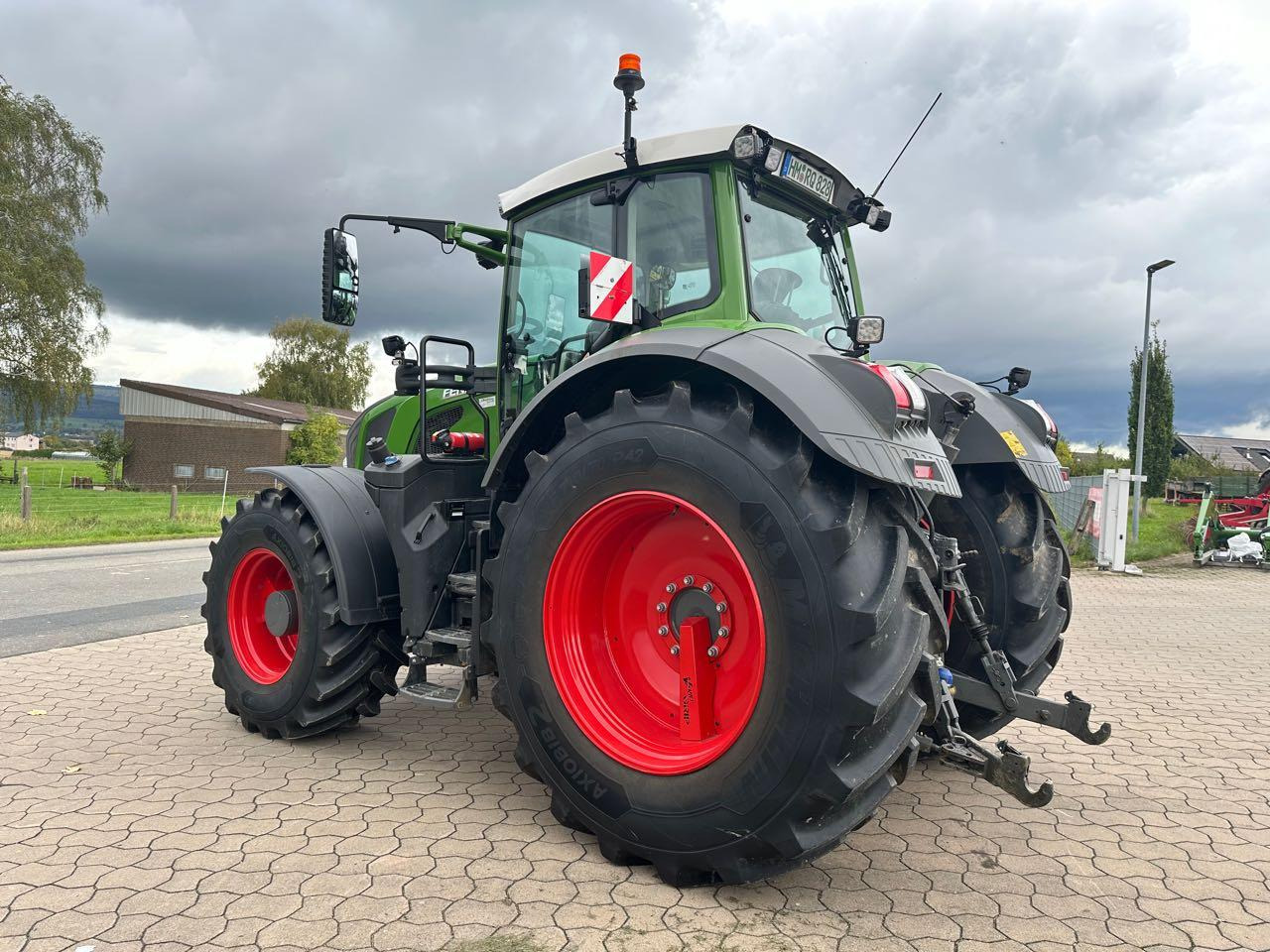 Leasing Fendt 828 S4 ProfiPlus Fendt 828 S4 ProfiPlus: φωτογραφία 7