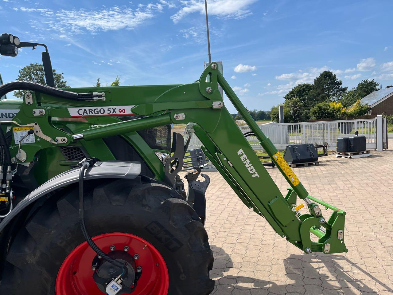 Fendt Cargo 5x90 - Φορτωτησ για τρακτερ: φωτογραφία 3 Fendt Cargo 5x90 - Φορτωτησ για τρακτερ: φωτογραφία 3