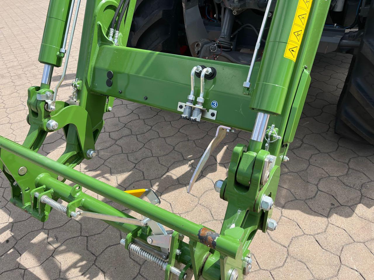 Fendt Cargo 5x90 - Φορτωτησ για τρακτερ: φωτογραφία 2 Fendt Cargo 5x90 - Φορτωτησ για τρακτερ: φωτογραφία 2