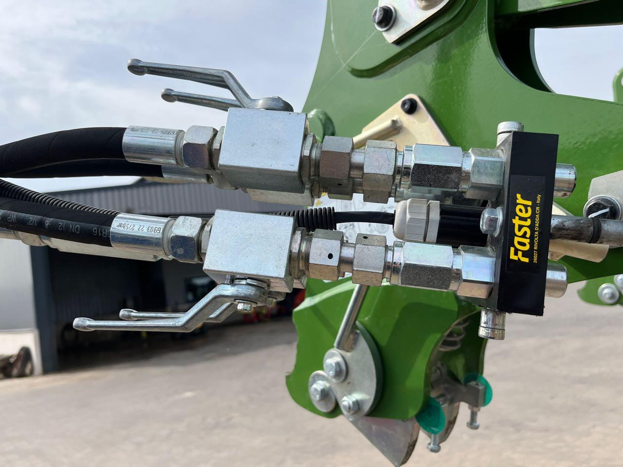 Fendt Cargo 5x90 - Φορτωτησ για τρακτερ: φωτογραφία 4 Fendt Cargo 5x90 - Φορτωτησ για τρακτερ: φωτογραφία 4