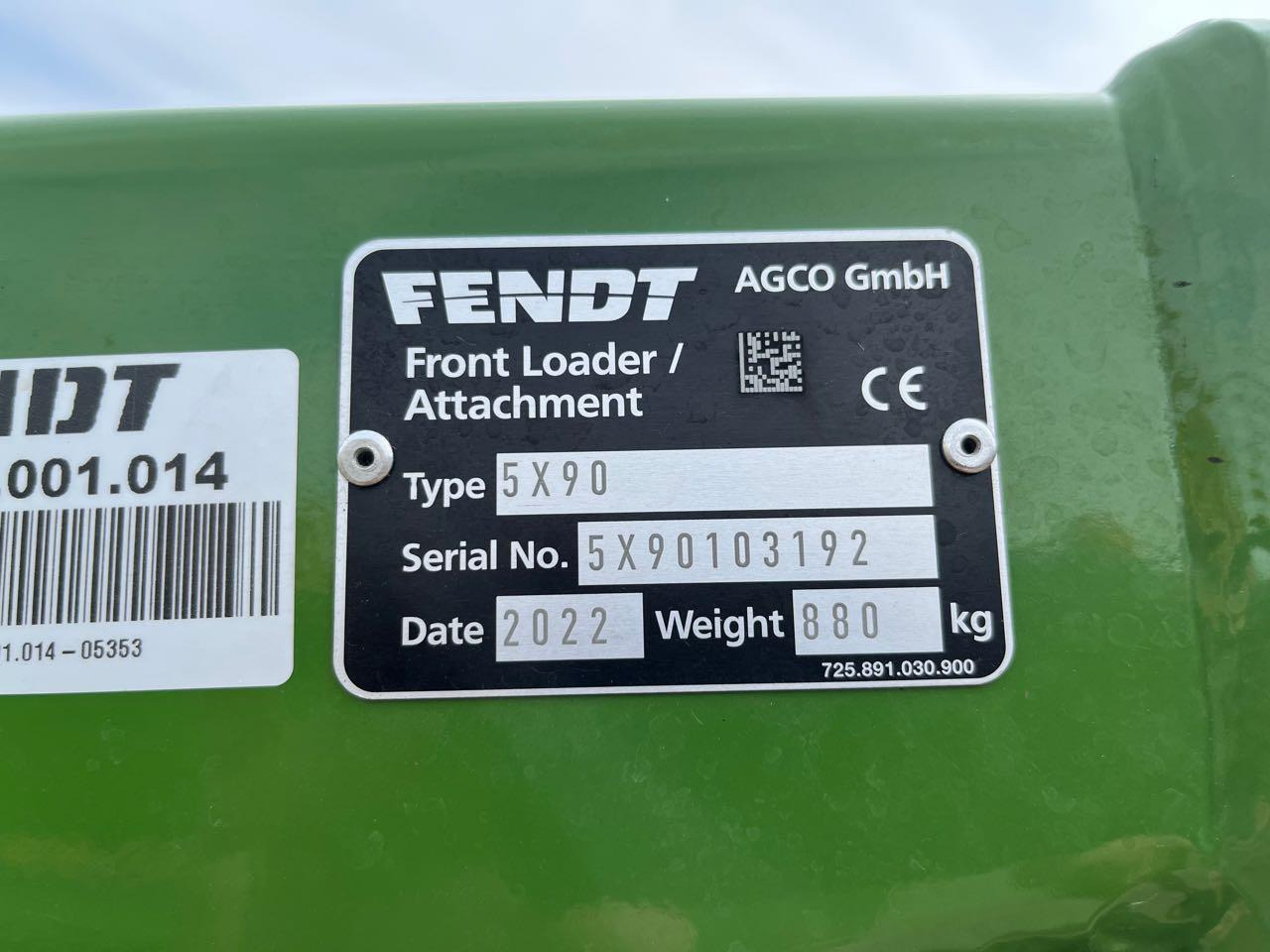 Fendt Cargo 5x90 - Φορτωτησ για τρακτερ: φωτογραφία 5 Fendt Cargo 5x90 - Φορτωτησ για τρακτερ: φωτογραφία 5