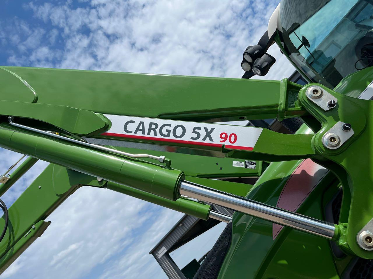 Fendt Cargo 5x90 - Φορτωτησ για τρακτερ: φωτογραφία 1 Fendt Cargo 5x90 - Φορτωτησ για τρακτερ: φωτογραφία 1