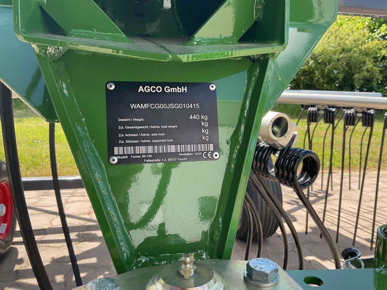 Fendt Former 391 DN - Χορτοσυλλέκτης: φωτογραφία 4 Fendt Former 391 DN - Χορτοσυλλέκτης: φωτογραφία 4