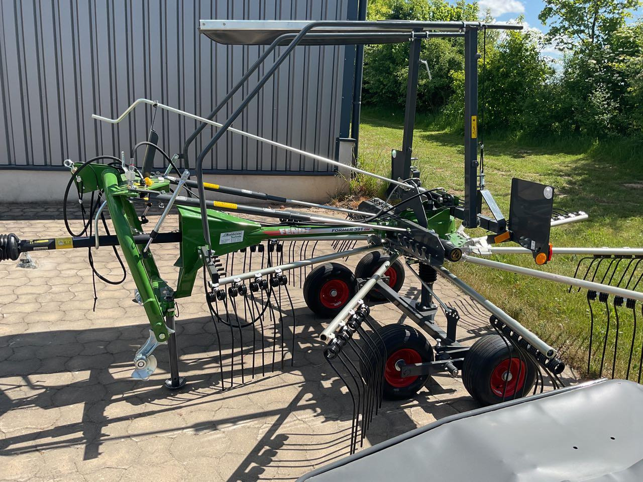 Fendt Former 391 DN - Χορτοσυλλέκτης: φωτογραφία 1 Fendt Former 391 DN - Χορτοσυλλέκτης: φωτογραφία 1