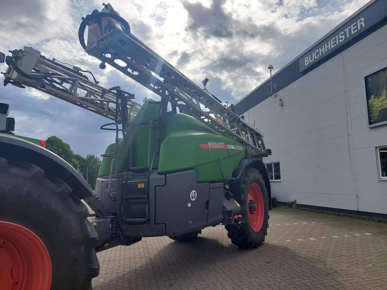 Fendt Rogator 366 - Συρόμενο ψεκαστικό: φωτογραφία 1 Fendt Rogator 366 - Συρόμενο ψεκαστικό: φωτογραφία 1