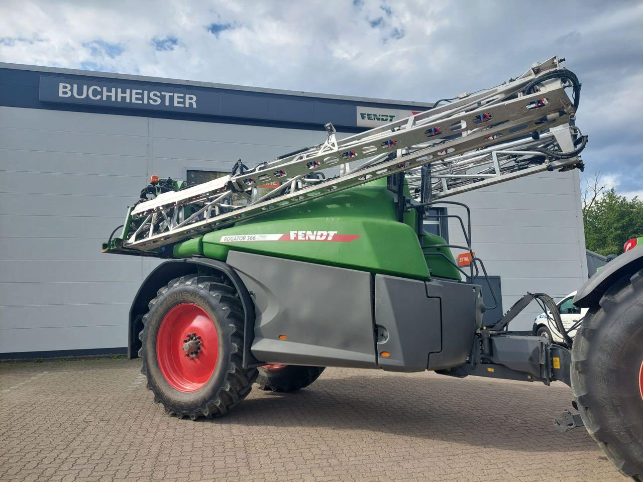 Fendt Rogator 366 - Συρόμενο ψεκαστικό: φωτογραφία 2 Fendt Rogator 366 - Συρόμενο ψεκαστικό: φωτογραφία 2