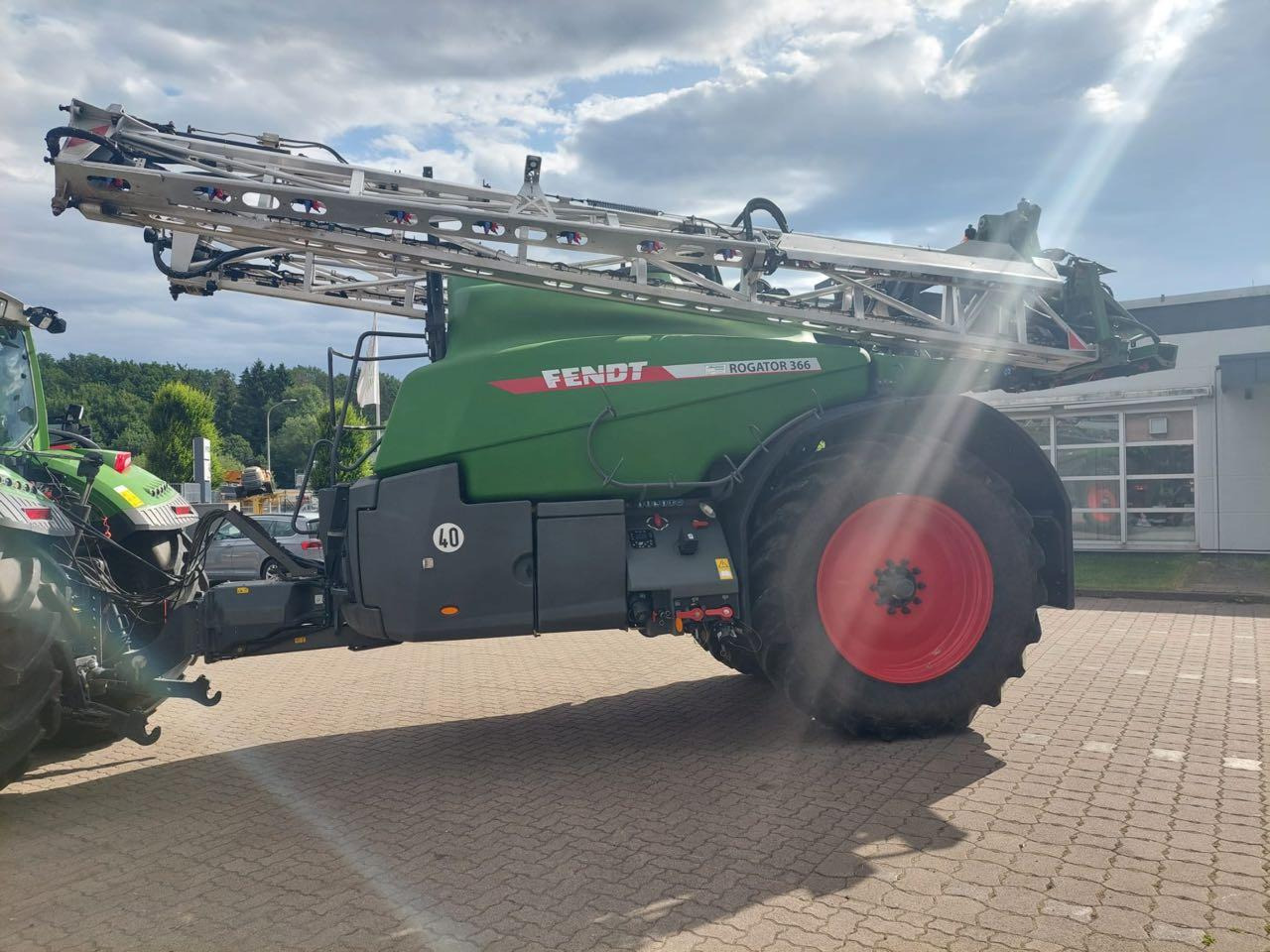 Fendt Rogator 366 - Συρόμενο ψεκαστικό: φωτογραφία 5 Fendt Rogator 366 - Συρόμενο ψεκαστικό: φωτογραφία 5