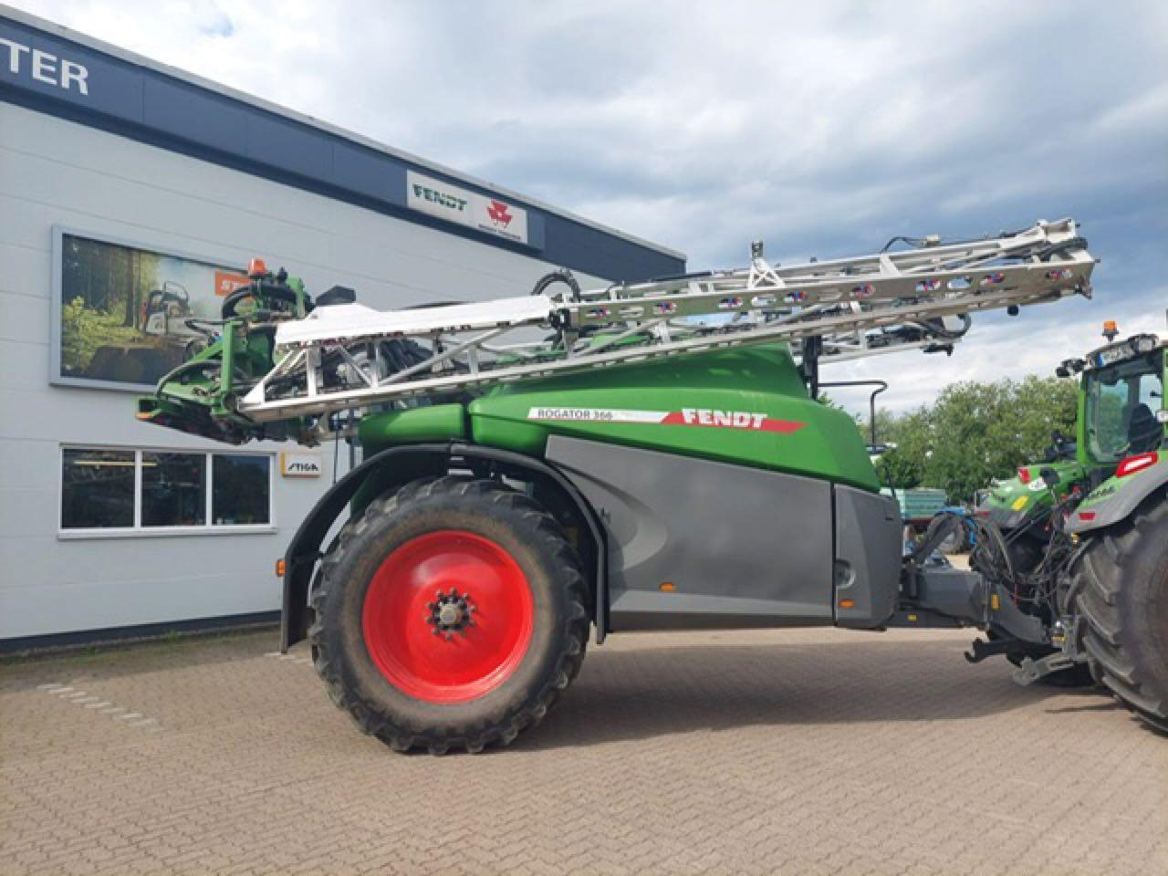 Fendt Rogator 366 - Συρόμενο ψεκαστικό: φωτογραφία 3 Fendt Rogator 366 - Συρόμενο ψεκαστικό: φωτογραφία 3