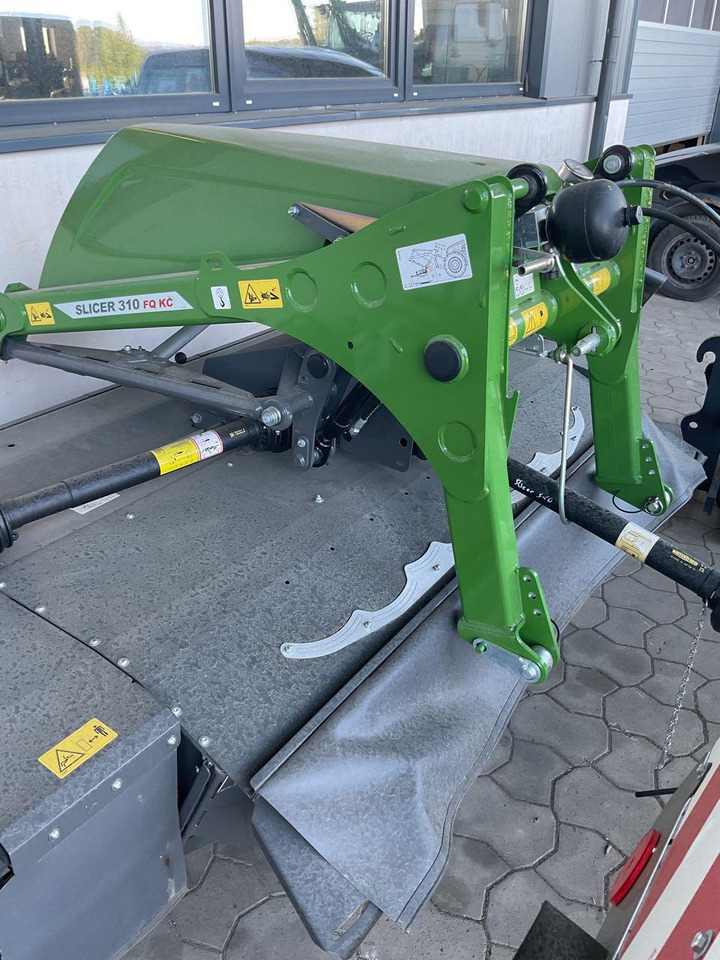 Fendt Slicer 310 FQ KC - Χορτοκοπτικό: φωτογραφία 4 Fendt Slicer 310 FQ KC - Χορτοκοπτικό: φωτογραφία 4