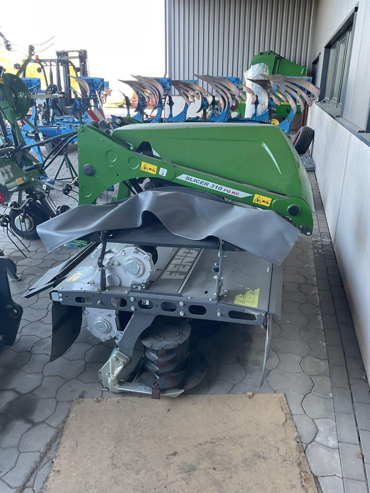 Fendt Slicer 310 FQ KC - Χορτοκοπτικό: φωτογραφία 1 Fendt Slicer 310 FQ KC - Χορτοκοπτικό: φωτογραφία 1