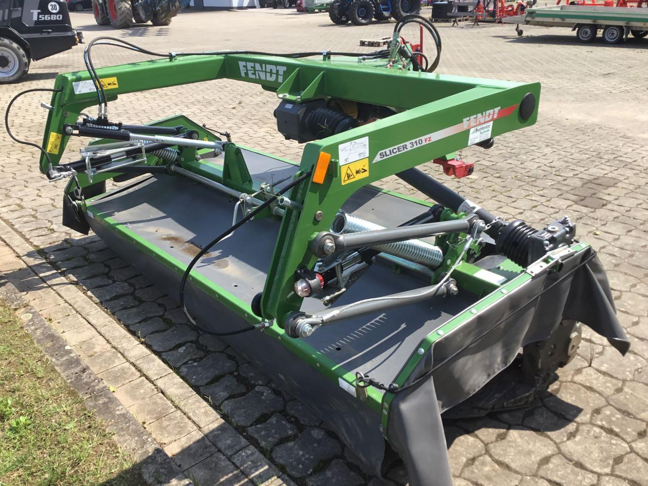 Fendt Slicer 310 FZ - Χορτοκοπτικό: φωτογραφία 3 Fendt Slicer 310 FZ - Χορτοκοπτικό: φωτογραφία 3