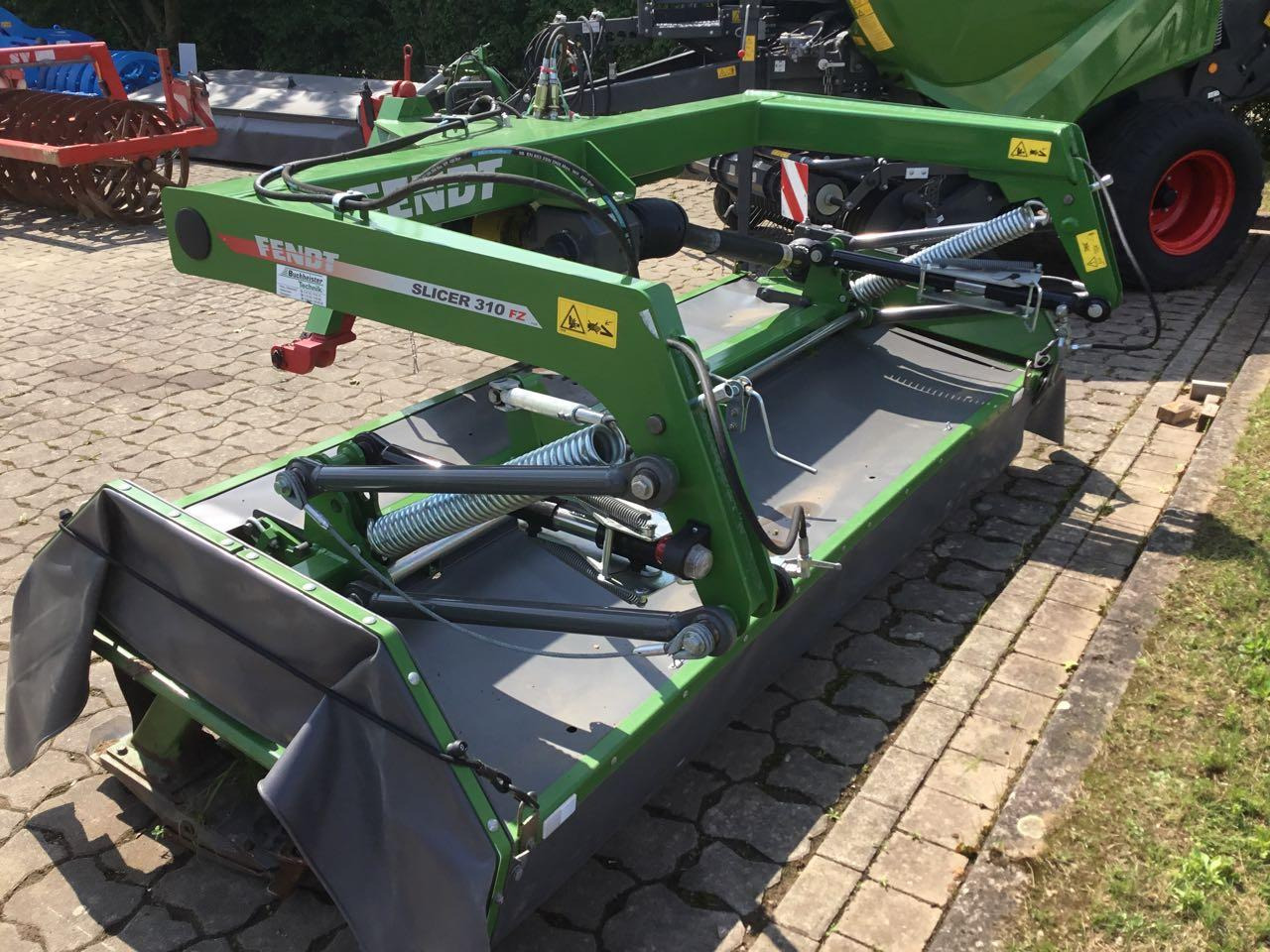 Fendt Slicer 310 FZ - Χορτοκοπτικό: φωτογραφία 1 Fendt Slicer 310 FZ - Χορτοκοπτικό: φωτογραφία 1
