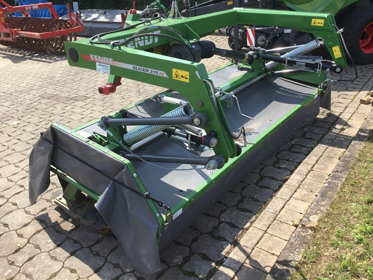 Fendt Slicer 310 FZ - Χορτοκοπτικό: φωτογραφία 5 Fendt Slicer 310 FZ - Χορτοκοπτικό: φωτογραφία 5
