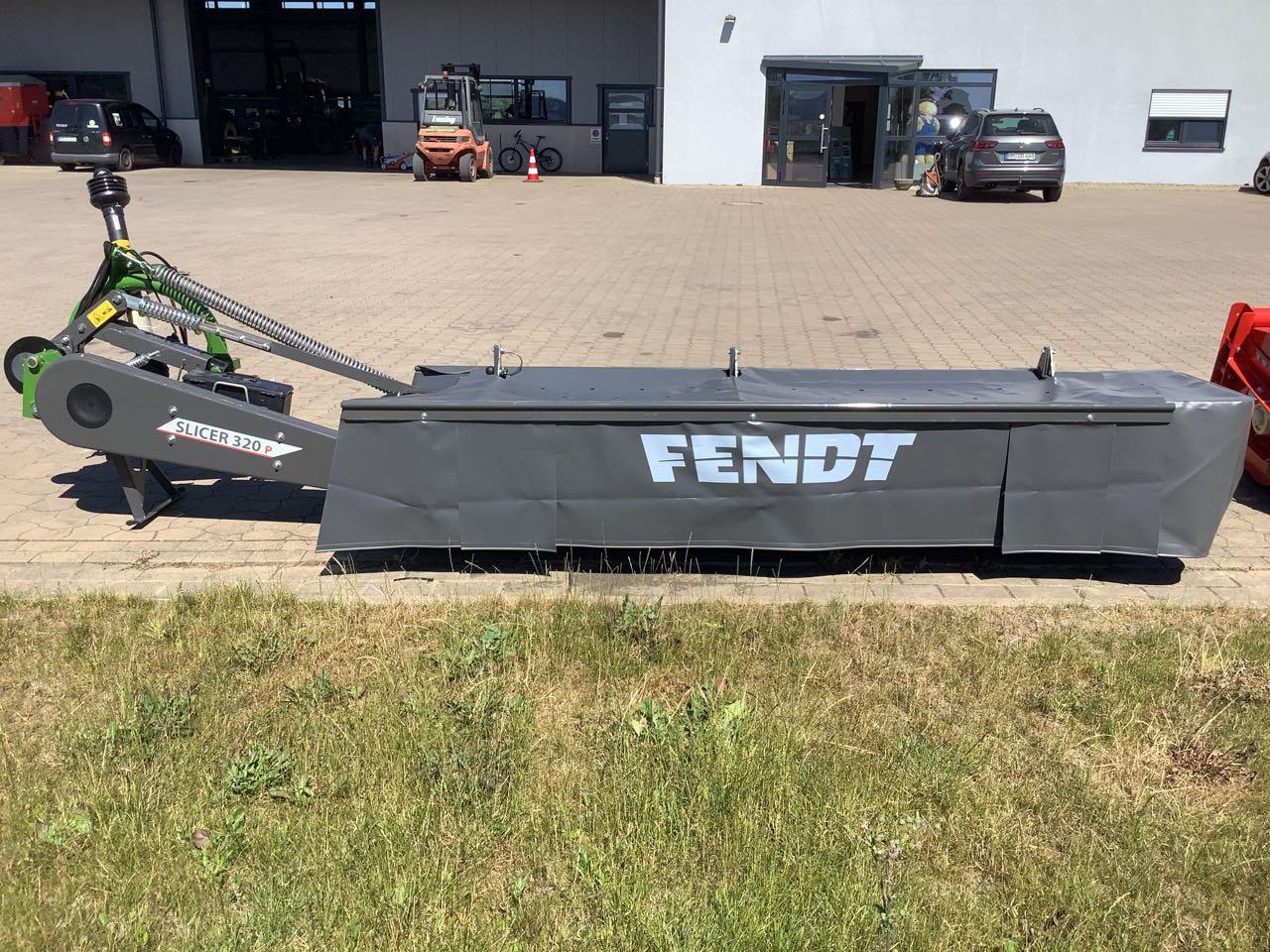 Fendt Slicer 320 P - Χορτοκοπτικό: φωτογραφία 2 Fendt Slicer 320 P - Χορτοκοπτικό: φωτογραφία 2