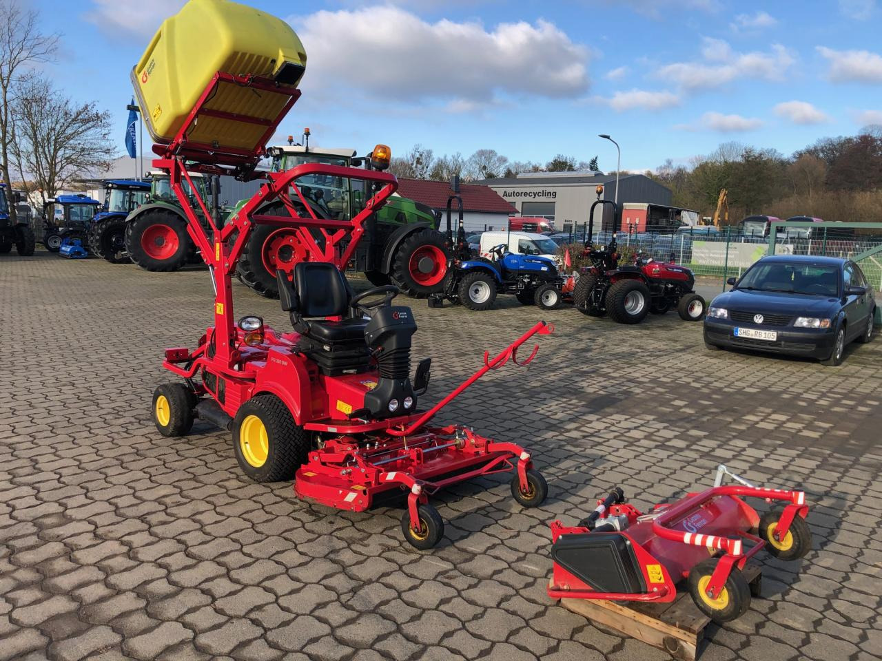 Ferrari GIANNI FERRARI PG 280 DW - Χορτοκοπτικό: φωτογραφία 1 Ferrari GIANNI FERRARI PG 280 DW - Χορτοκοπτικό: φωτογραφία 1