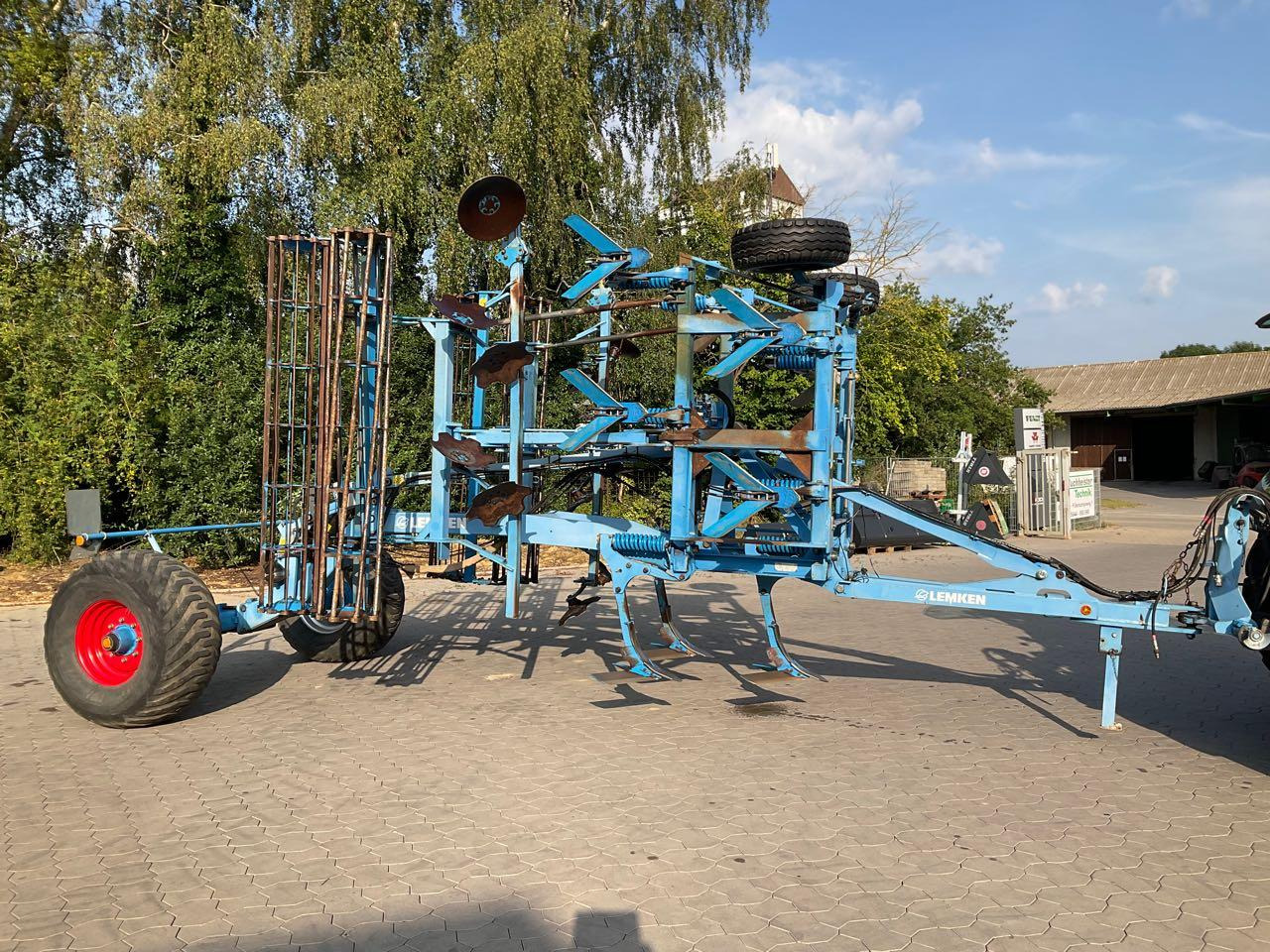 Lemken Kristall 9/500 - Καλλιεργητής: φωτογραφία 4 Lemken Kristall 9/500 - Καλλιεργητής: φωτογραφία 4