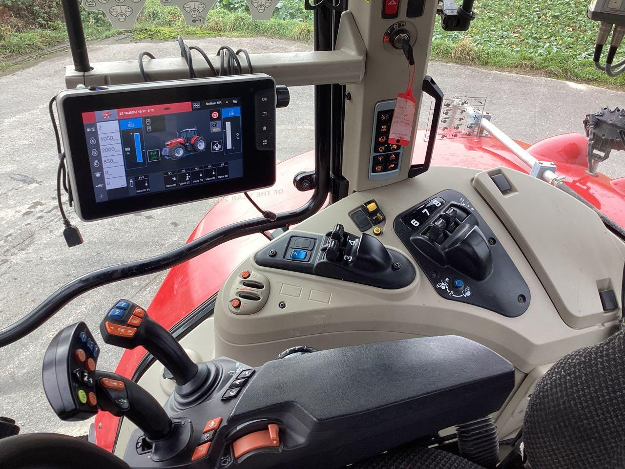 Τρακτέρ Massey Ferguson 7719 Dyna - VT: φωτογραφία 8