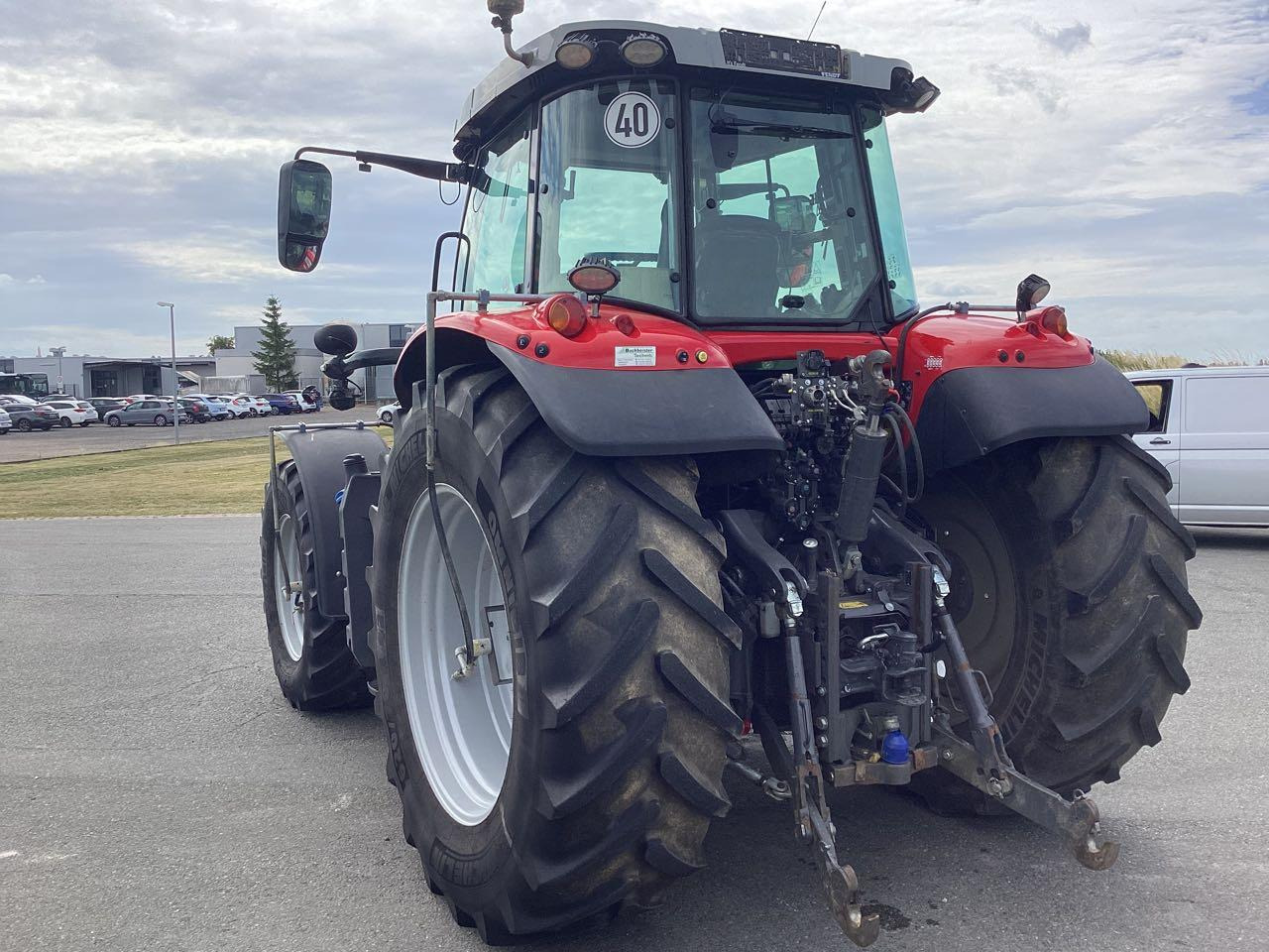 Massey Ferguson 7719 Exclusive Dyna VT - Τρακτέρ: φωτογραφία 3 Massey Ferguson 7719 Exclusive Dyna VT - Τρακτέρ: φωτογραφία 3