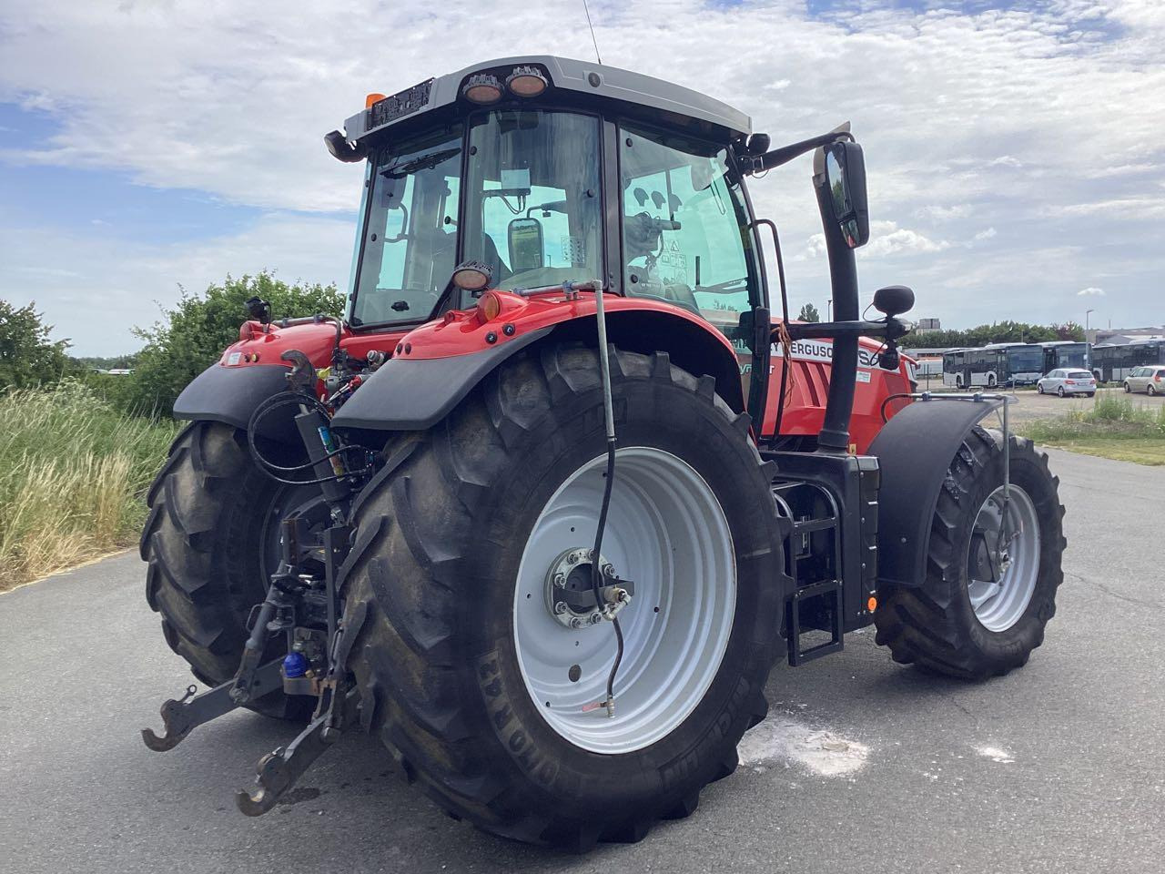 Massey Ferguson 7719 Exclusive Dyna VT - Τρακτέρ: φωτογραφία 4 Massey Ferguson 7719 Exclusive Dyna VT - Τρακτέρ: φωτογραφία 4
