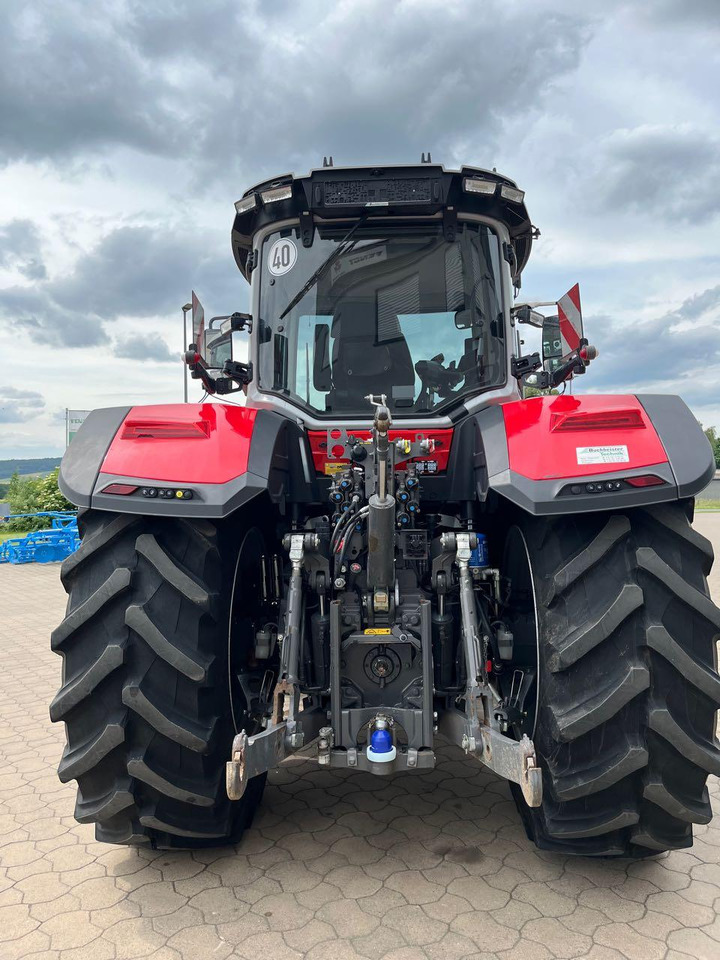 Massey Ferguson 8S.265 Dyna-VT Exclusive - Τρακτέρ: φωτογραφία 4 Massey Ferguson 8S.265 Dyna-VT Exclusive - Τρακτέρ: φωτογραφία 4