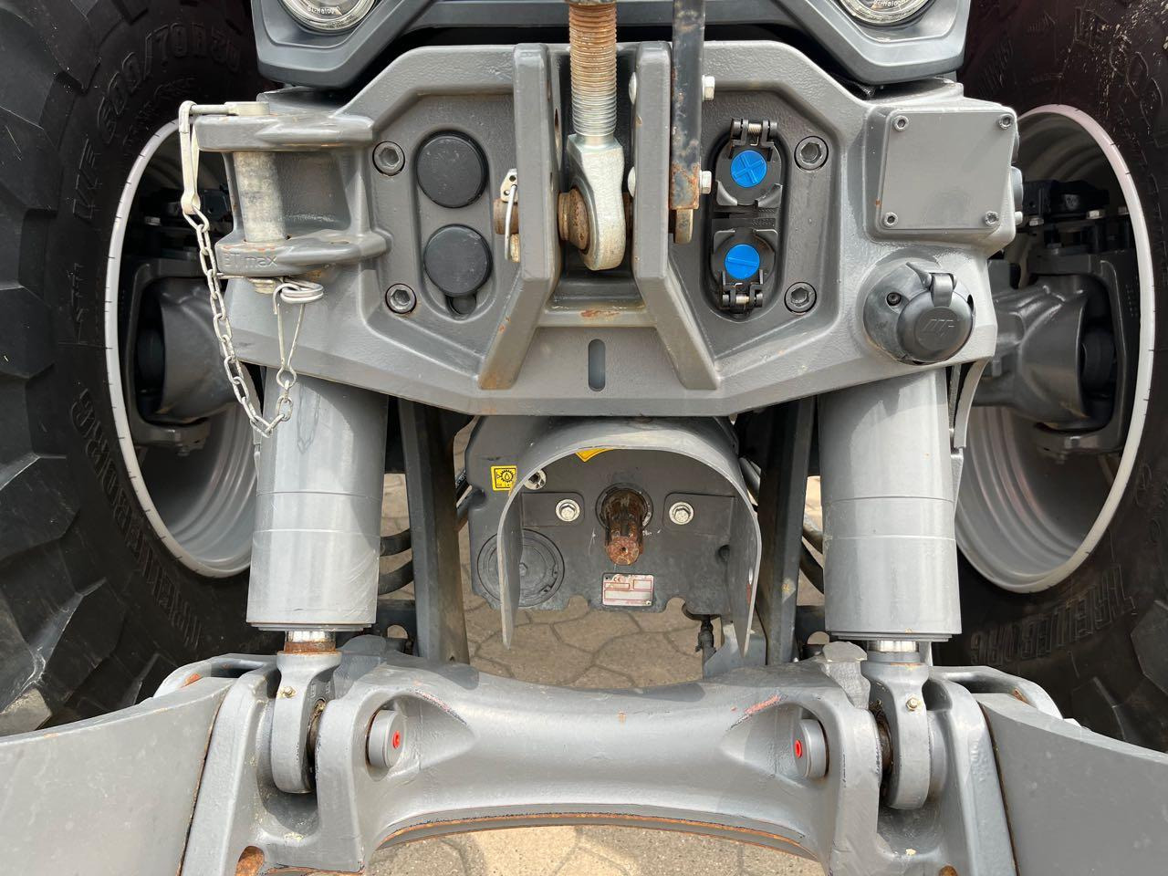 Massey Ferguson 8S.265 Dyna-VT Exclusive - Τρακτέρ: φωτογραφία 5 Massey Ferguson 8S.265 Dyna-VT Exclusive - Τρακτέρ: φωτογραφία 5