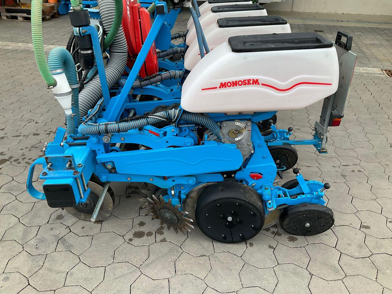 Monosem NG Plus - Σπαρτική μηχανή ακριβείας: φωτογραφία 2 Monosem NG Plus - Σπαρτική μηχανή ακριβείας: φωτογραφία 2