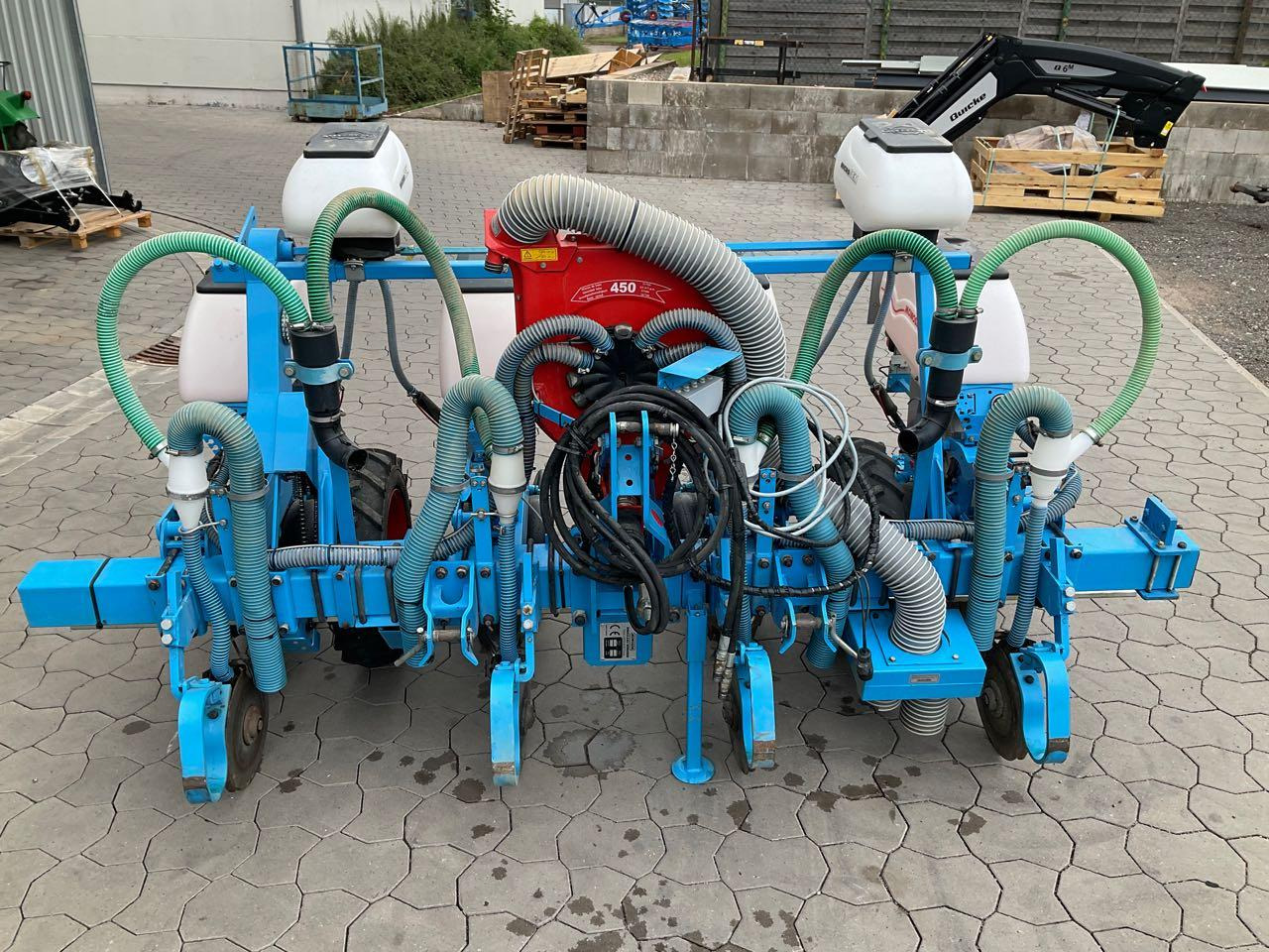 Monosem NG Plus - Σπαρτική μηχανή ακριβείας: φωτογραφία 1 Monosem NG Plus - Σπαρτική μηχανή ακριβείας: φωτογραφία 1