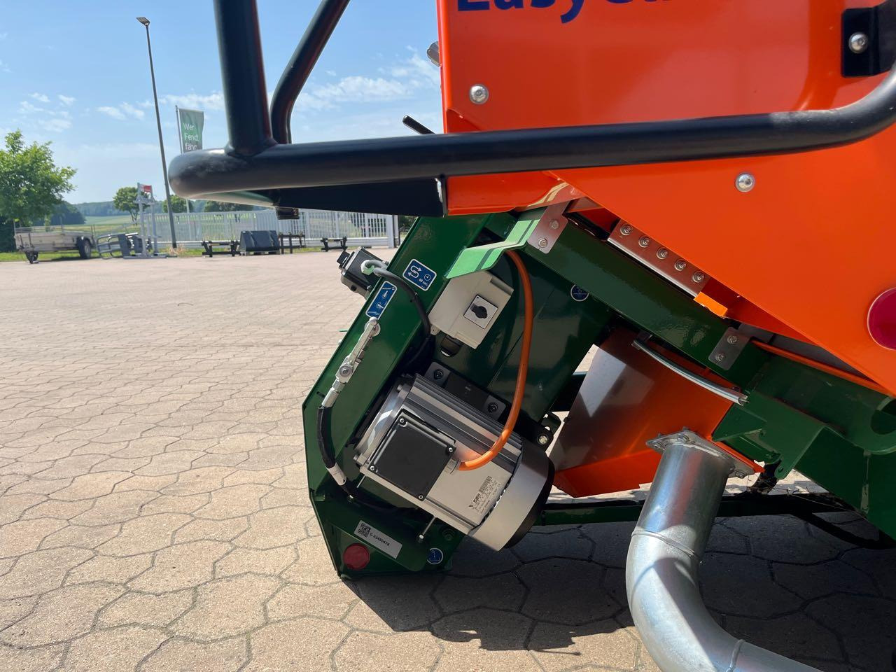 Posch EasyCut 700 ZE7,5+F4 - Σχιστικό ξύλων: φωτογραφία 3 Posch EasyCut 700 ZE7,5+F4 - Σχιστικό ξύλων: φωτογραφία 3