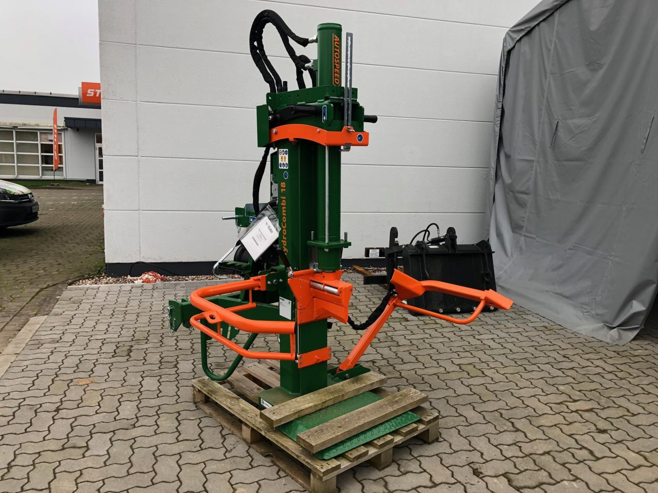 Posch HydroCombi 18 Stehendspalter ZW + E - Σχιστικό ξύλων: φωτογραφία 1 Posch HydroCombi 18 Stehendspalter ZW + E - Σχιστικό ξύλων: φωτογραφία 1