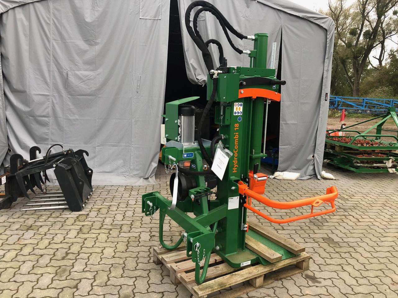 Posch HydroCombi 18 Stehendspalter ZW + E - Σχιστικό ξύλων: φωτογραφία 4 Posch HydroCombi 18 Stehendspalter ZW + E - Σχιστικό ξύλων: φωτογραφία 4
