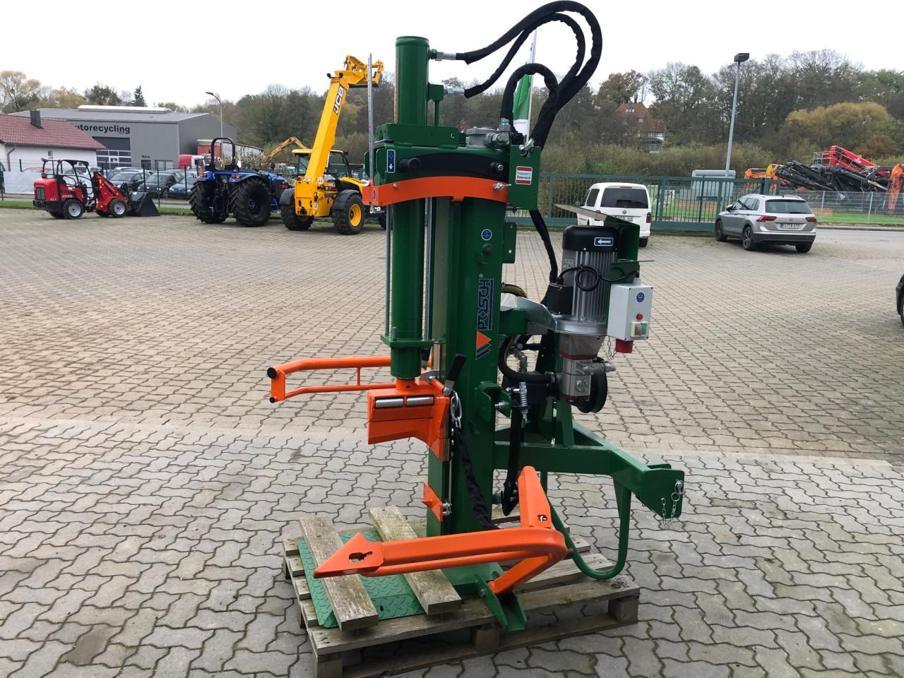 Posch HydroCombi 18 Stehendspalter ZW + E - Σχιστικό ξύλων: φωτογραφία 2 Posch HydroCombi 18 Stehendspalter ZW + E - Σχιστικό ξύλων: φωτογραφία 2