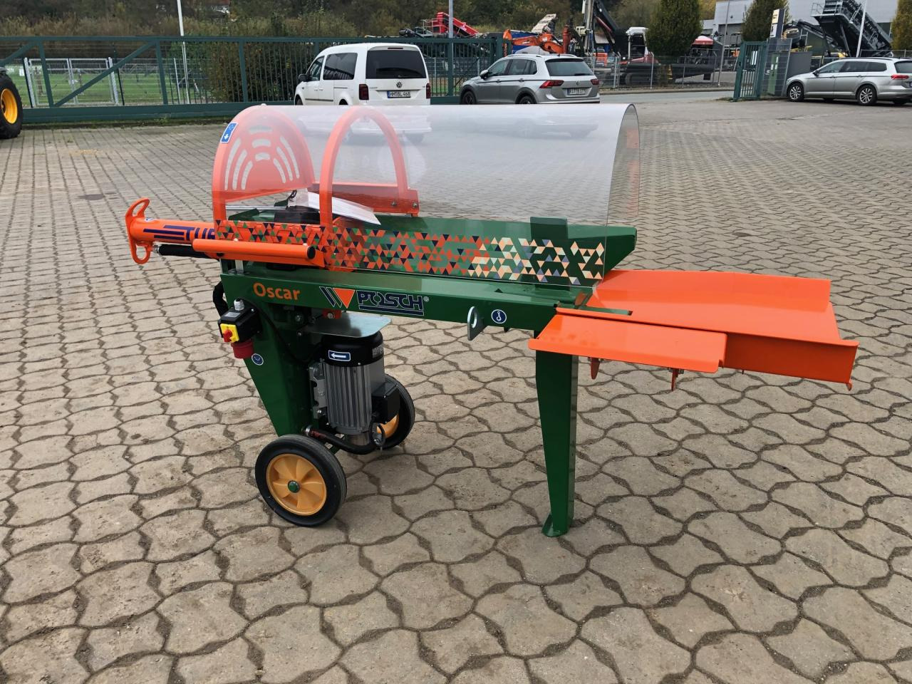 Posch Oscar E5,5 TURBO 8 to Kurzholzspalter - Σχιστικό ξύλων: φωτογραφία 1 Posch Oscar E5,5 TURBO 8 to Kurzholzspalter - Σχιστικό ξύλων: φωτογραφία 1