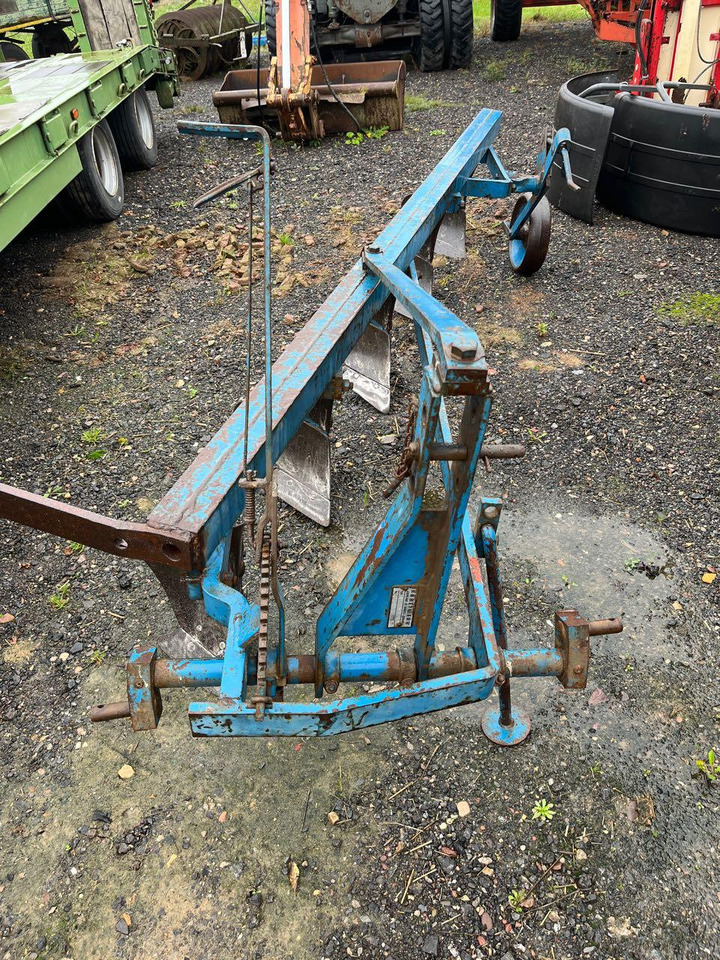 Rabe Gimpel E60 - Άροτρο: φωτογραφία 1 Rabe Gimpel E60 - Άροτρο: φωτογραφία 1