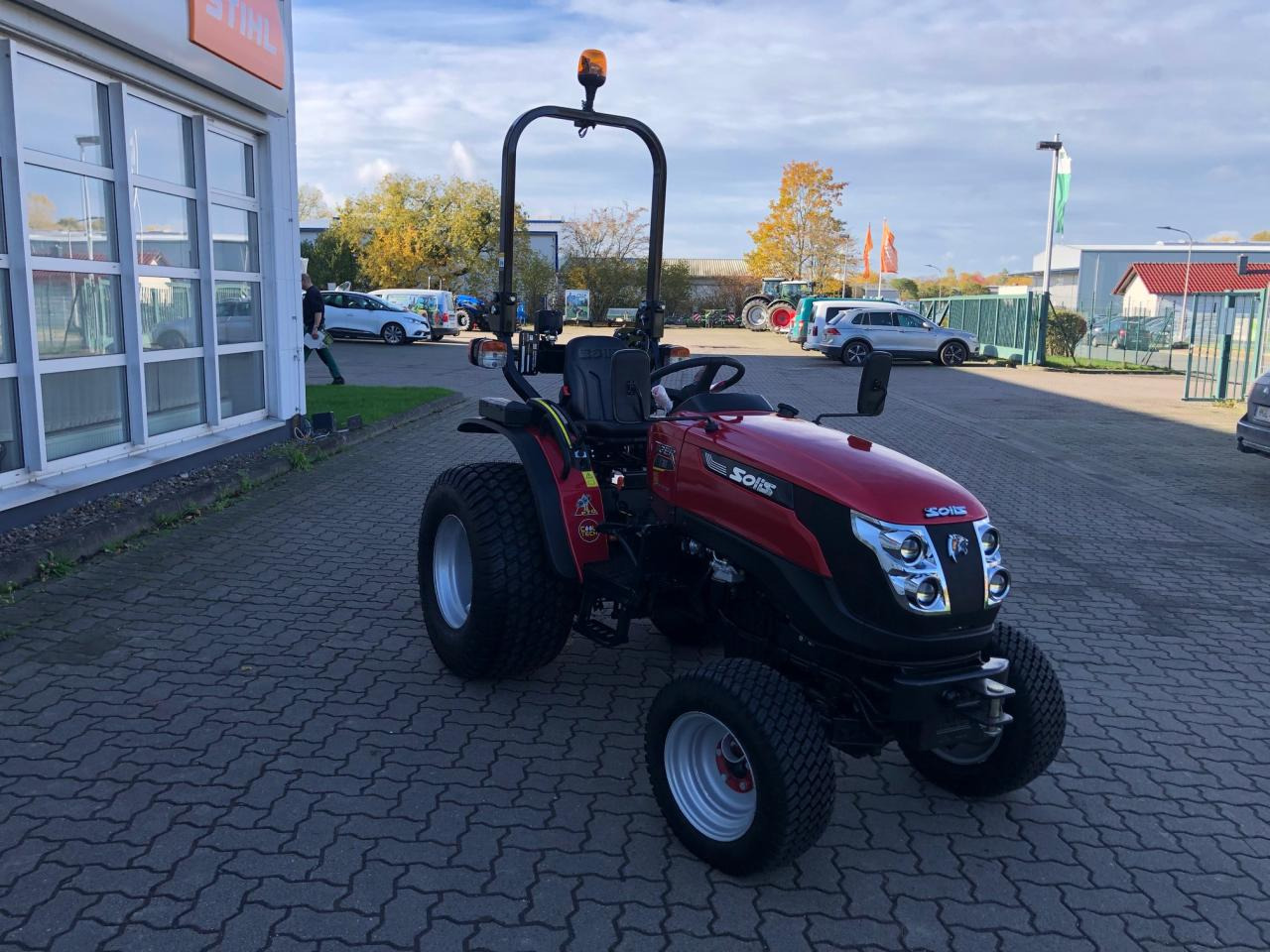 Solis 26 6+2 Tiger - Τρακτέρ: φωτογραφία 3 Solis 26 6+2 Tiger - Τρακτέρ: φωτογραφία 3