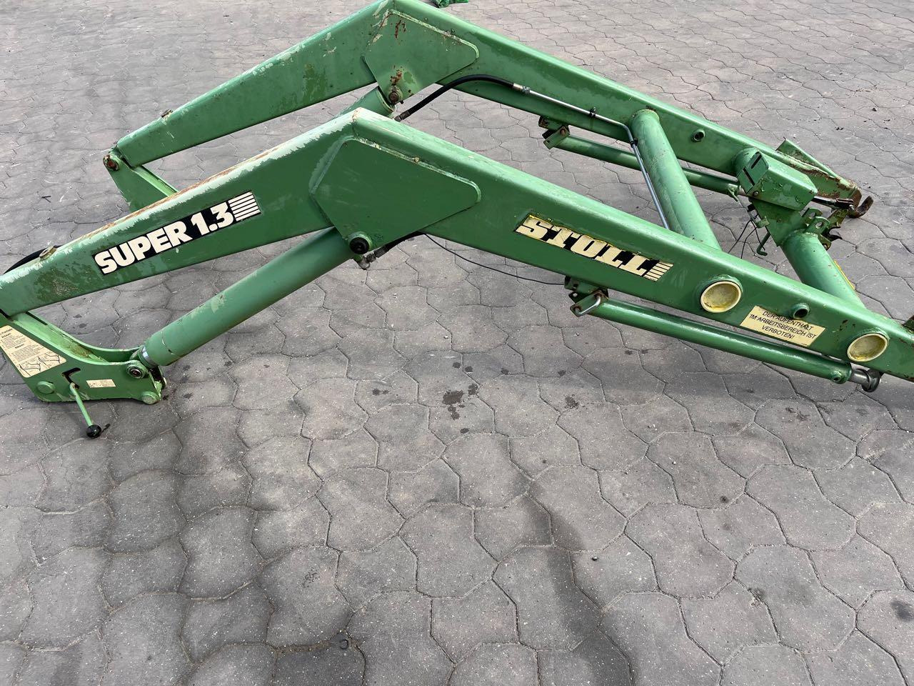 Stoll Super 1.3 - Φορτωτησ για τρακτερ: φωτογραφία 4 Stoll Super 1.3 - Φορτωτησ για τρακτερ: φωτογραφία 4