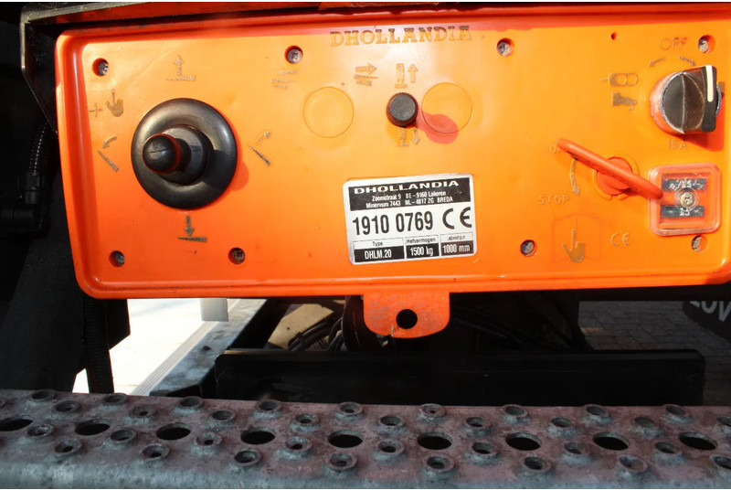 Φορτηγό κόφα DAF CF 260 + EURO 6 + LIFT: φωτογραφία 17 Φορτηγό κόφα DAF CF 260 + EURO 6 + LIFT: φωτογραφία 17