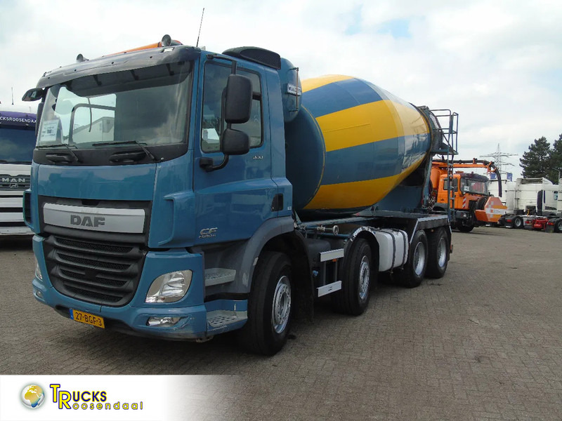 DAF CF 400 + 8X4 + MANUAL + SPRINGS + EURO 6 - Αντλία σκυροδέματος: φωτογραφία 1 DAF CF 400 + 8X4 + MANUAL + SPRINGS + EURO 6 - Αντλία σκυροδέματος: φωτογραφία 1
