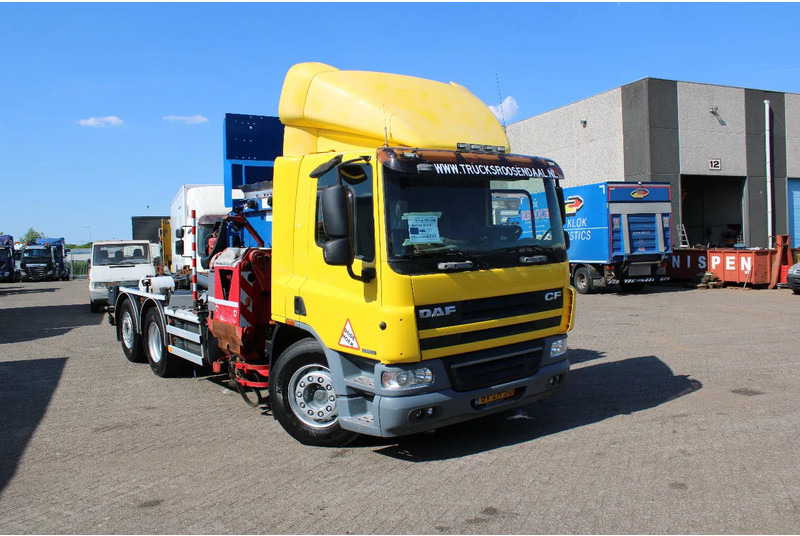DAF CF 75 .310 + 6X2 STEERING - Απορριμματοφόρο: φωτογραφία 5 DAF CF 75 .310 + 6X2 STEERING - Απορριμματοφόρο: φωτογραφία 5