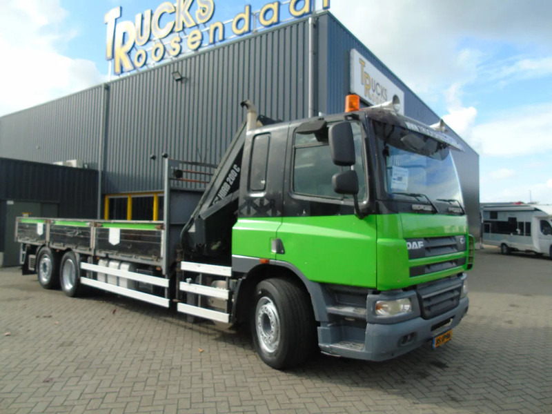 DAF CF 75.310 + HIAB 200 C5 + MANUAL + REMOTE + 6X2 STEERING - Φορτηγό με γερανό: φωτογραφία 2 DAF CF 75.310 + HIAB 200 C5 + MANUAL + REMOTE + 6X2 STEERING - Φορτηγό με γερανό: φωτογραφία 2