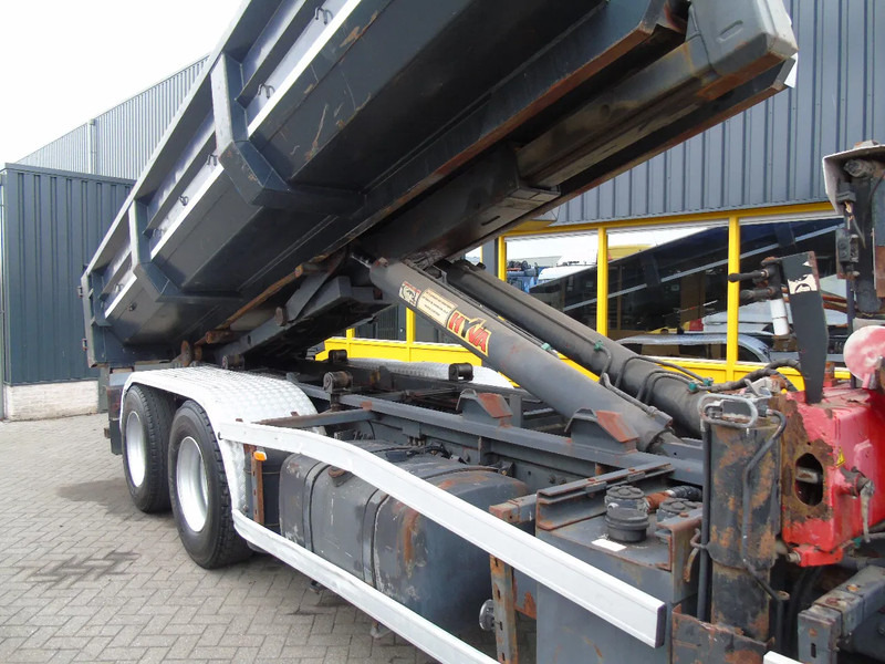 DAF CF 85.380 + MANUAL + HMF 1680 + HYVA + 6X2 - Φορτηγό με γερανό: φωτογραφία 5 DAF CF 85.380 + MANUAL + HMF 1680 + HYVA + 6X2 - Φορτηγό με γερανό: φωτογραφία 5