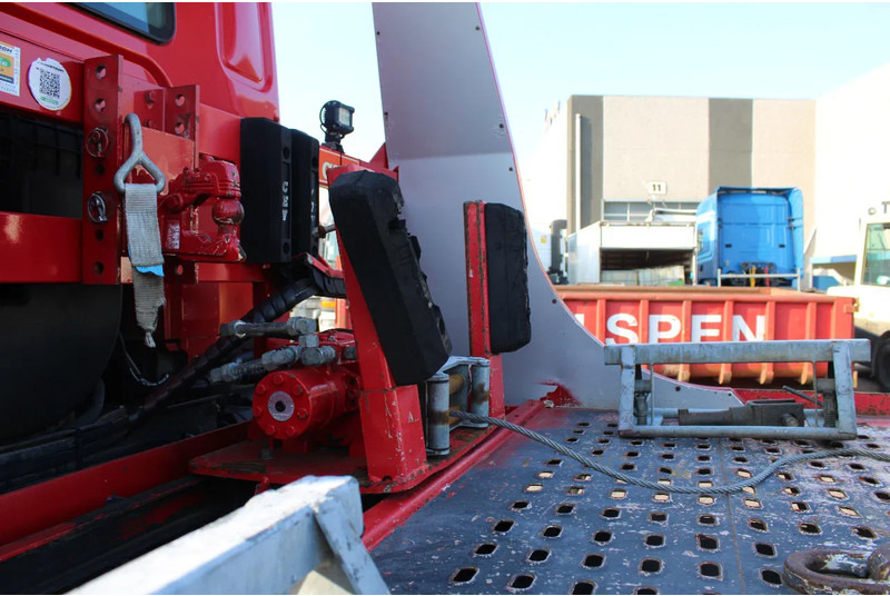 DAF CF 85.410 + EURO 5 + EXTENDABLE PLATFORM HYDROLIC + 6X2 + 3X IN STOCK / WINCH - Φορτηγό αυτοκινητάμαξα: φωτογραφία 3 DAF CF 85.410 + EURO 5 + EXTENDABLE PLATFORM HYDROLIC + 6X2 + 3X IN STOCK / WINCH - Φορτηγό αυτοκινητάμαξα: φωτογραφία 3