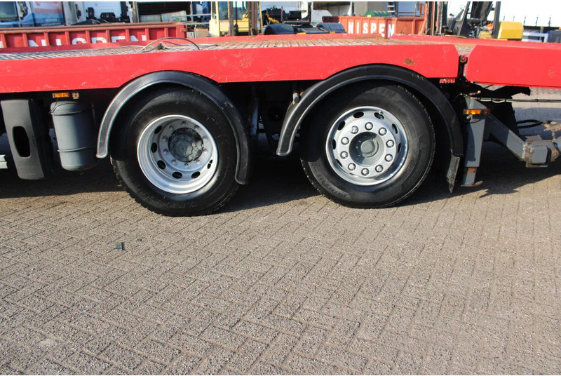 DAF CF 85.410 + EURO 5 + EXTENDABLE PLATFORM HYDROLIC + 6X2 + 3X IN STOCK / WINCH - Φορτηγό αυτοκινητάμαξα: φωτογραφία 4 DAF CF 85.410 + EURO 5 + EXTENDABLE PLATFORM HYDROLIC + 6X2 + 3X IN STOCK / WINCH - Φορτηγό αυτοκινητάμαξα: φωτογραφία 4