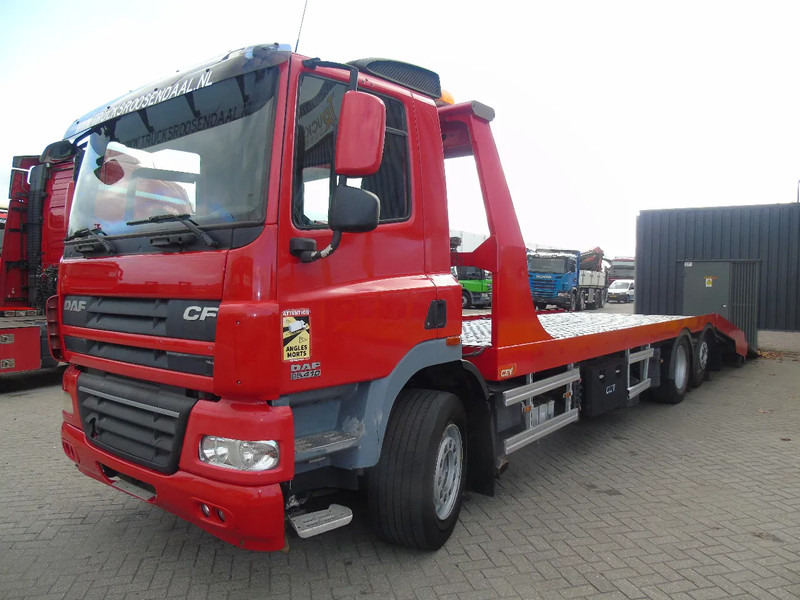 DAF CF 85.410 + EURO 5 + HYDRO RAMPS + 6X2 + RETARDER - Φορτηγό αυτοκινητάμαξα: φωτογραφία 2 DAF CF 85.410 + EURO 5 + HYDRO RAMPS + 6X2 + RETARDER - Φορτηγό αυτοκινητάμαξα: φωτογραφία 2