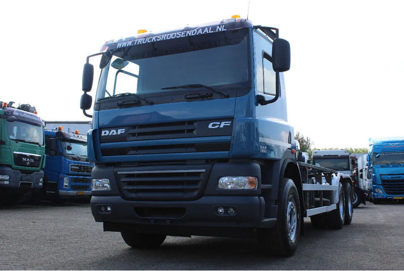 DAF CF 85.410 + euro 5 + 6x2 - Φορτηγό φόρτωσης γάντζου: φωτογραφία 3 DAF CF 85.410 + euro 5 + 6x2 - Φορτηγό φόρτωσης γάντζου: φωτογραφία 3