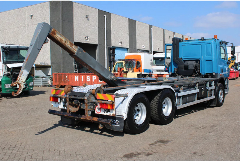 DAF CF 85.410 + euro 5 + 6x2 - Φορτηγό φόρτωσης γάντζου: φωτογραφία 4 DAF CF 85.410 + euro 5 + 6x2 - Φορτηγό φόρτωσης γάντζου: φωτογραφία 4