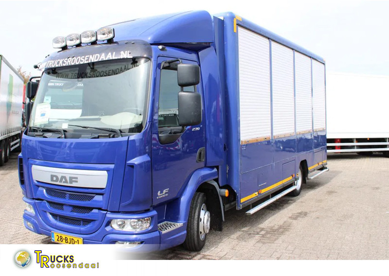DAF LF 230 + EURO 6 - Φορτηγό μεταφορά ζώων: φωτογραφία 1 DAF LF 230 + EURO 6 - Φορτηγό μεταφορά ζώων: φωτογραφία 1