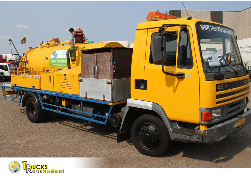DAF LF 45.130 + RON 4.000LITER - Όχημα εκκένωσης βόθρων: φωτογραφία 1 DAF LF 45.130 + RON 4.000LITER - Όχημα εκκένωσης βόθρων: φωτογραφία 1