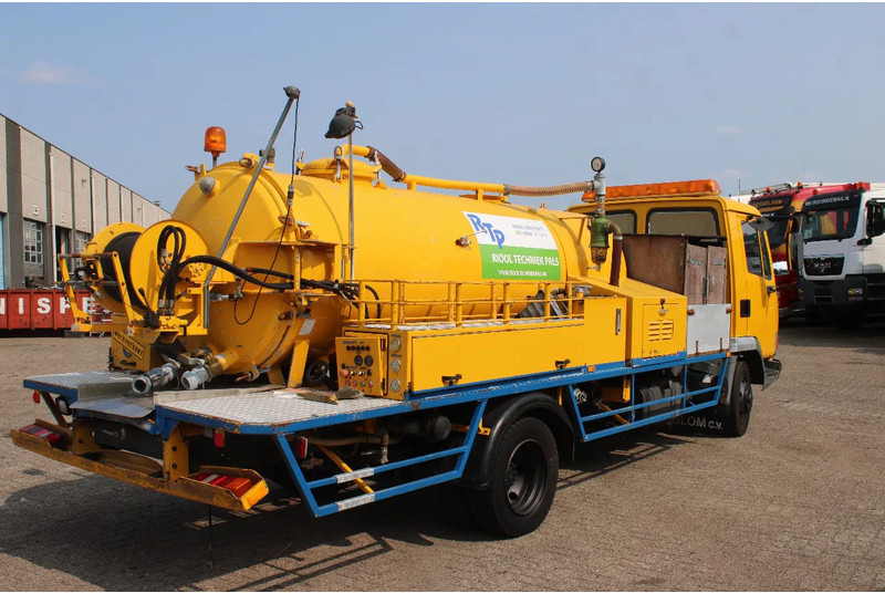DAF LF 45.130 + RON 4.000LITER - Όχημα εκκένωσης βόθρων: φωτογραφία 5 DAF LF 45.130 + RON 4.000LITER - Όχημα εκκένωσης βόθρων: φωτογραφία 5