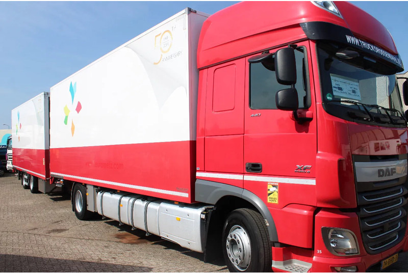 DAF XF 440 + frigo block + EURO 6 combi + LIFT + RETARDER + 2.73 HEIGHT!! - Φορτηγό ψυγείο: φωτογραφία 2 DAF XF 440 + frigo block + EURO 6 combi + LIFT + RETARDER + 2.73 HEIGHT!! - Φορτηγό ψυγείο: φωτογραφία 2